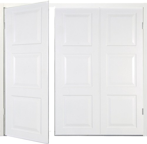 New side hinged - side, garage