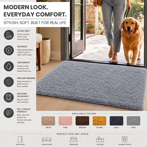 Non slip indoor - slip, mats