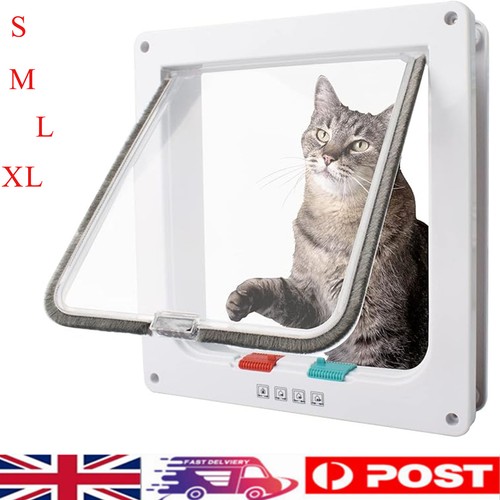 Pet door way locking - way,