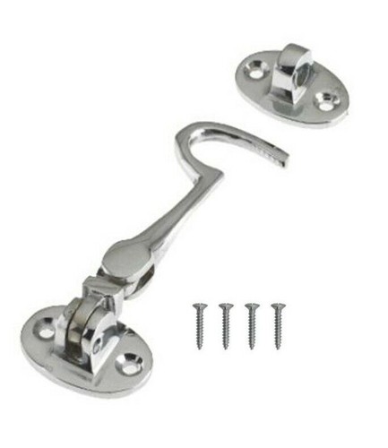 Chrome silent cabin - hook, small