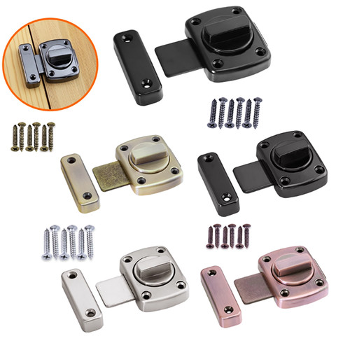 Lock zinc alloy bathroom door - alloy,