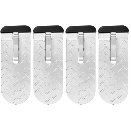 4pcs aluminum car door - 4pcs, step