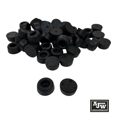 Small round rubber buffer - 2,