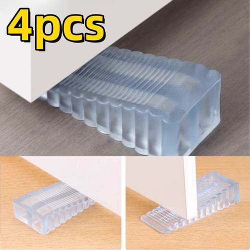 4pcs small transparent door - 4pcs,