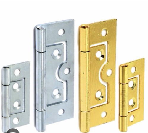 Hinges small flush type - hinges,