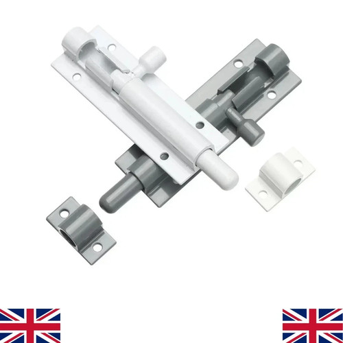 Slide bolt bathroom toilet - bolt,