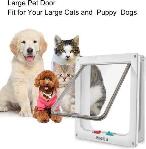 Pet door locking small - locking,