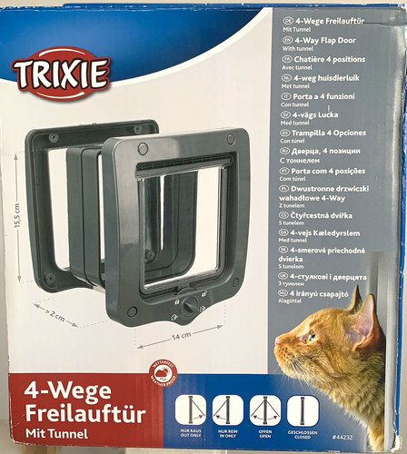 Trixie way locking - trixie, door