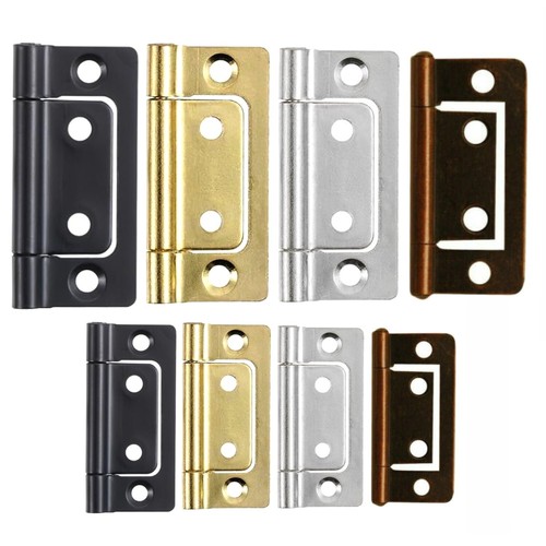Flush door hinges zinc brass - door,