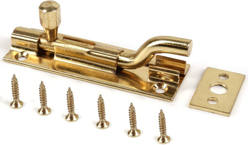 Necked slide bolt - bolt,