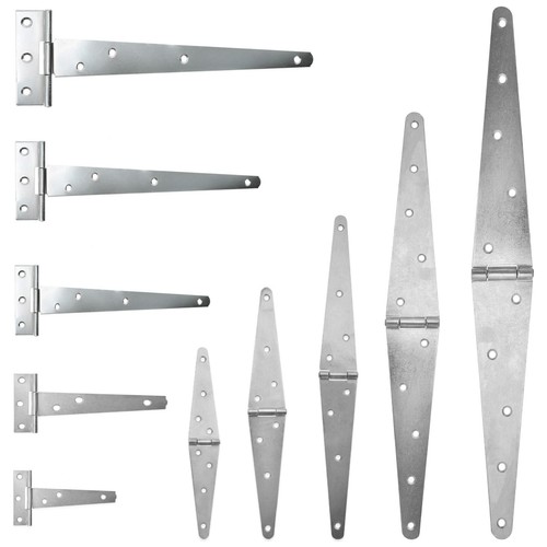 Strap hinge pair small large - hinge,