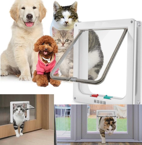 Pet door locking small - pet,