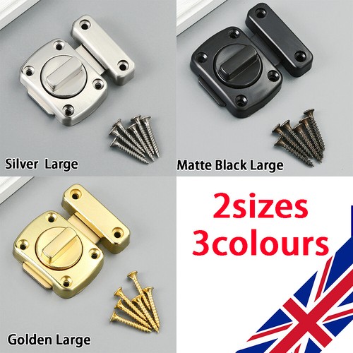 Lock alloys bathroom - bathroom, door