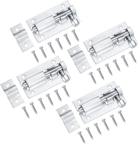 Small bolt lock - 4,