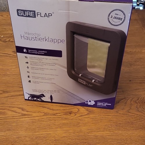 Sureflap microchip pet door - microchip,