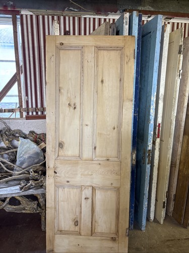Small strip victorian - a, door