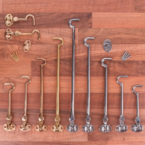 Chrome brass small large - chrome/brass, small-large
