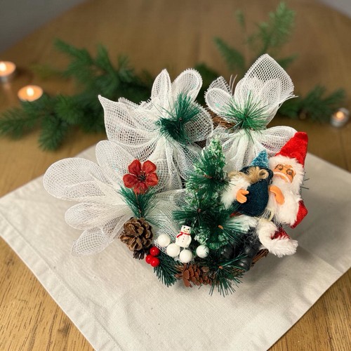 Small door wreath - small,