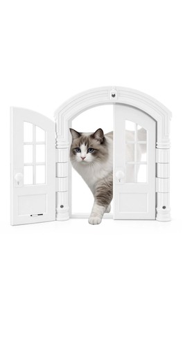 Interior cat door for - interior,