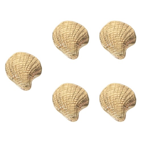 Golden brass cabinet - golden,