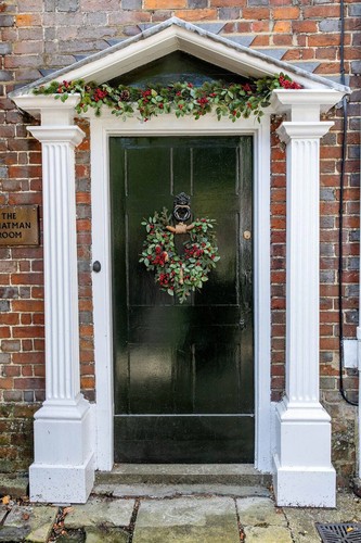 Small christmas wreath 40cm - small,