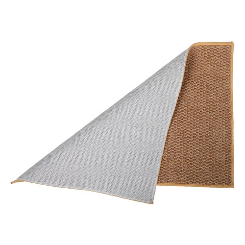 Light brown jute absorbent - brown,