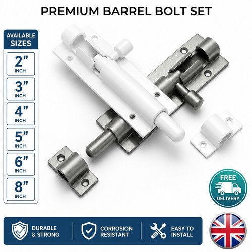 Slide bolt bathroom - slide,