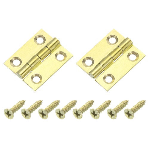 Pcs folding butt - butt, hinges,