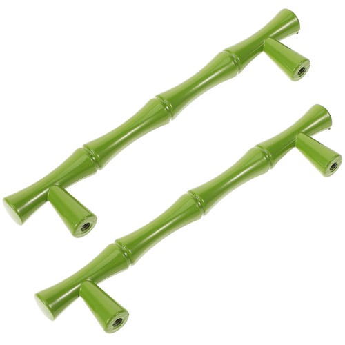 Green zinc alloy cabinet door - zinc,