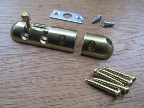 Pack small brass capsule - small,