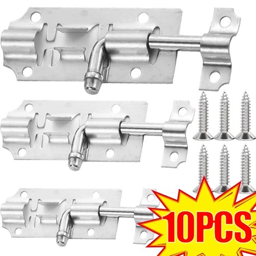 Stainless steel door - steel, bolt