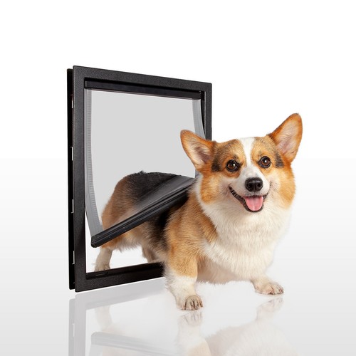 Pet doors lockable for - lockable,