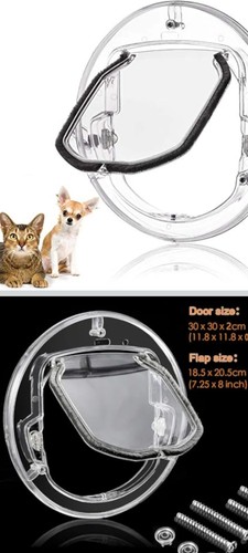 Ultra clear small - ultra, door