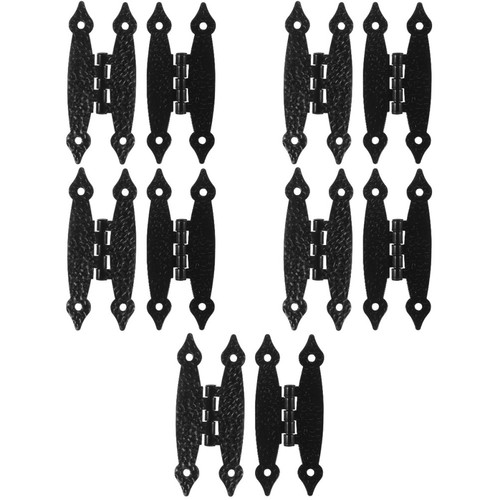 Small metal door hinges - metal,