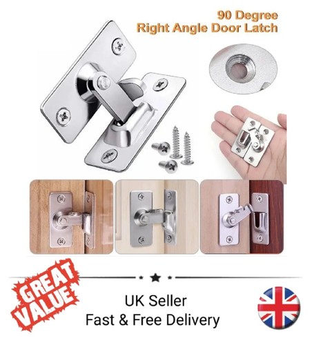 Small right angle lock 90 - x,