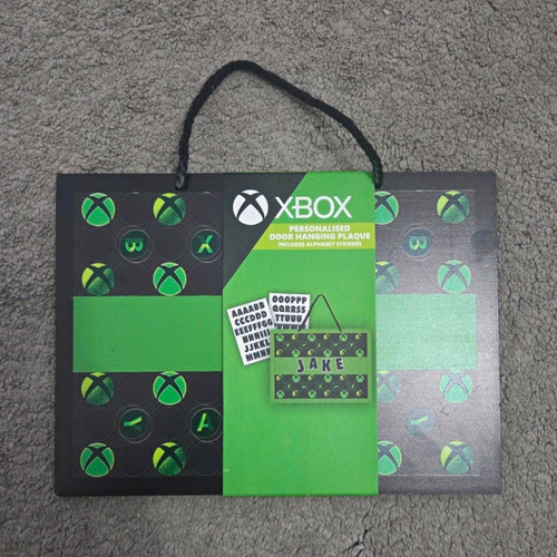 Xbox personalised wood - personalised,