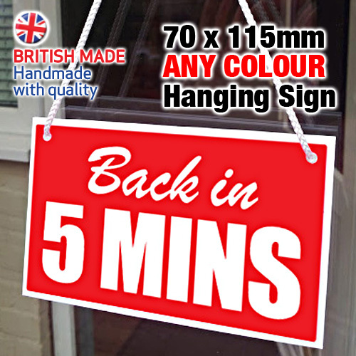 Small back mins minutes - small, in