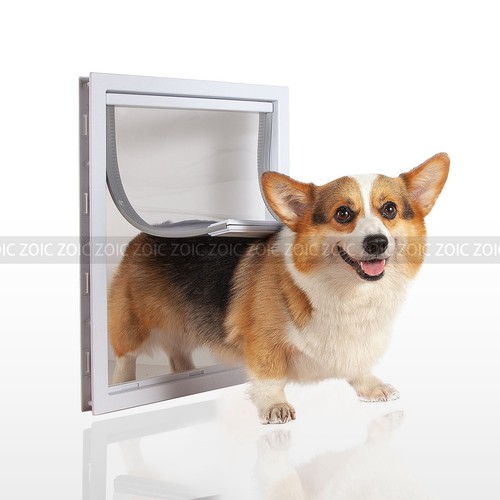 38cm pet doors for large - doors,