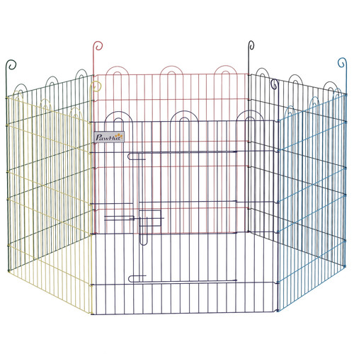 Pawhut pet playpen dog puppy - pet,