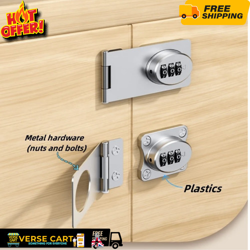 Mechanical password lock - mechanical,