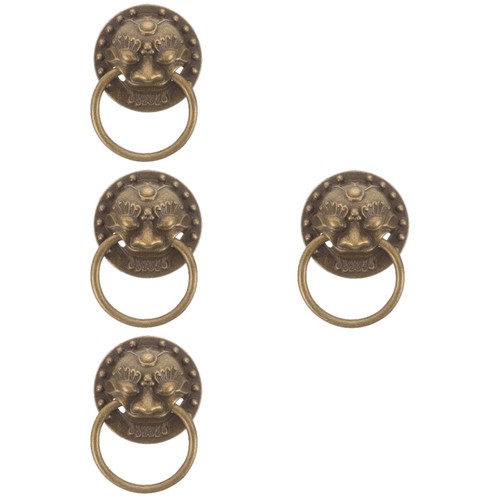Small brown zinc alloy - brown,