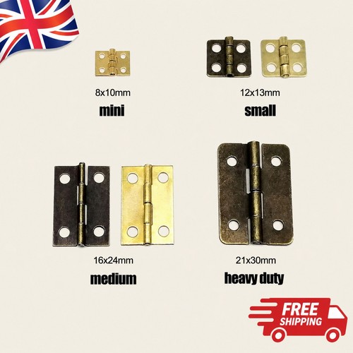 12x mini antique brass - mini,