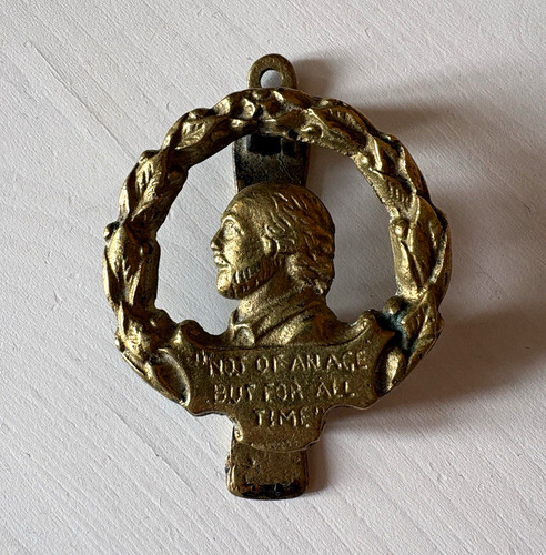 Antique small brass metal - antique,
