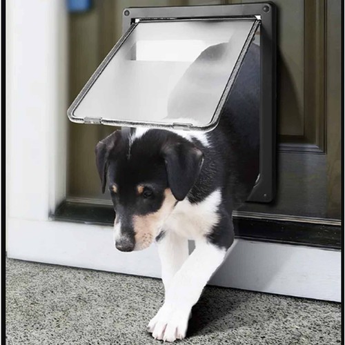 43cm x36cm way locking pet - x36cm,