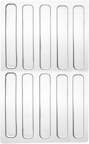 Self adhesive buffer - buffer, strips