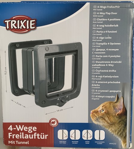 Trixie way locking - trixie, flap