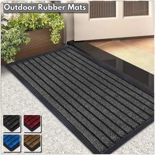 Non slip rubber door mats - non,