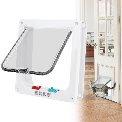 Pet door way locking - door,