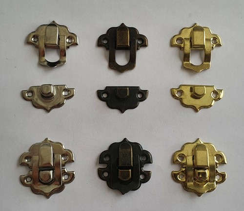 Docorative small hasp - small,