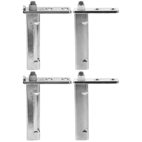 Silver stainless steel freezer - silver,